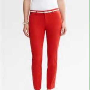Banana Republic Sloan Ankle Pants 2 Petite