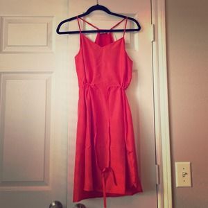 Silk daybreak sundress