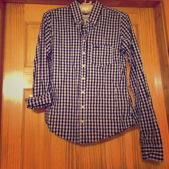 Abercrombie and Fitch button up shirt