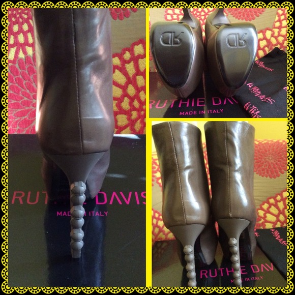 Authentic Ruthie Davis Bootie - Picture 7 of 9