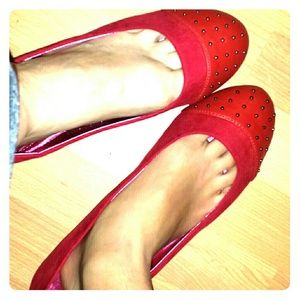 Red flats