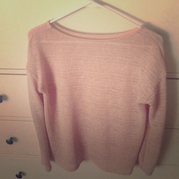 Pink sweater from forever 21