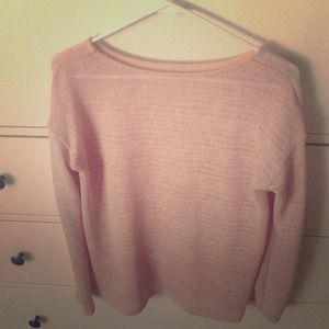 Pink sweater from forever 21