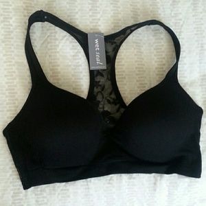 Brand new. Black bra