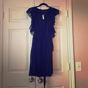 Cascade dress