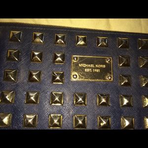 Super cute Michael Kors clutch/wallet