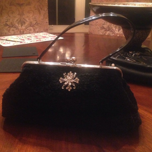 Glenda Gies Designer Vintage Clutch