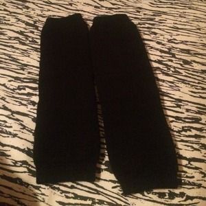 Leg warmers