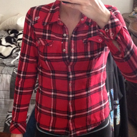 Fox flannel