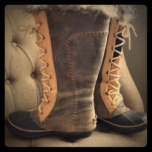 Free People Sorel Woman's Cate the Great Snow boot