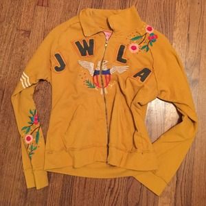 Jwla Johnny was zip up embroidered