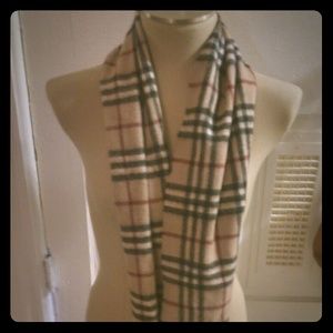 Burberry scarf