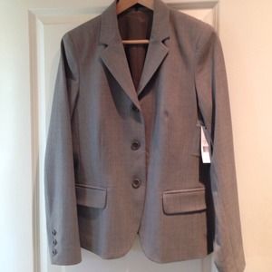 Theory pant suit- Jacket has tags frm Bloomingdale