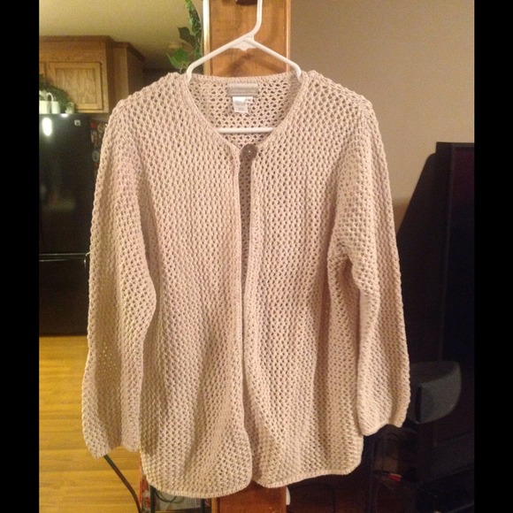 Coldwater Creek Sweater