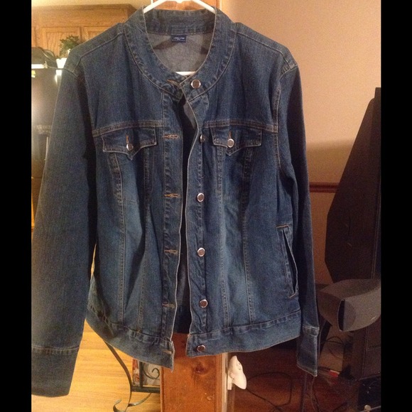 high sierra denim jacket