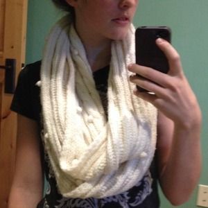 Knit Infinity Scarf
