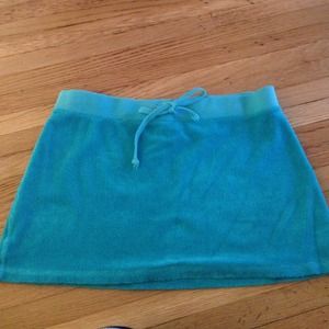 Juicy couture terry cloth skirt
