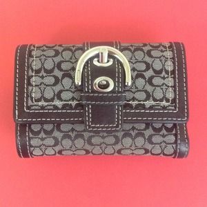 Coach Trifold Wallet Coach Trifold Wallet