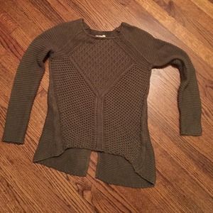 Cute knot sisters sweater