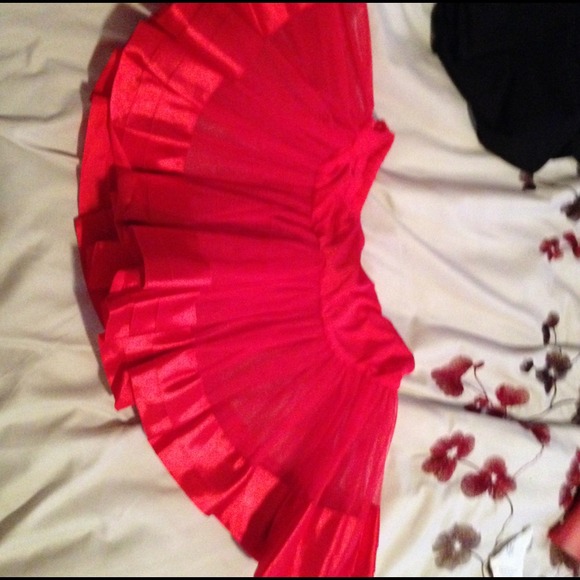 Red tutu