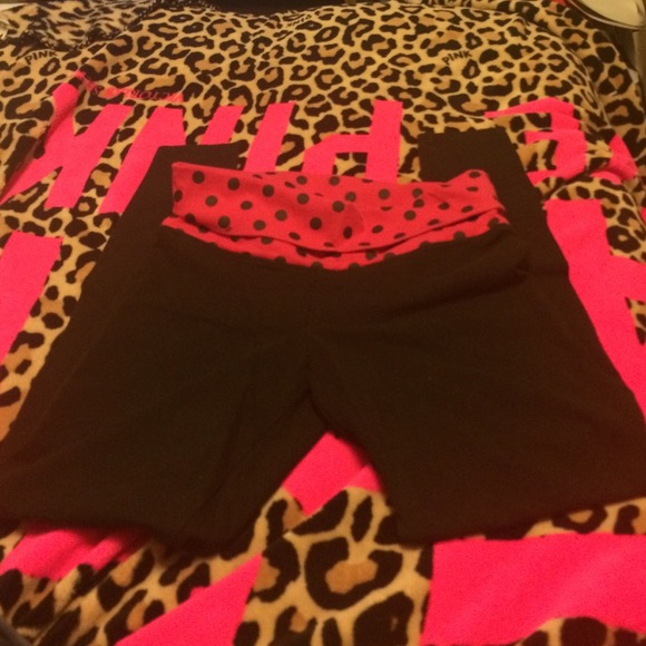 Victoria's Secret Pink Yoga Pants