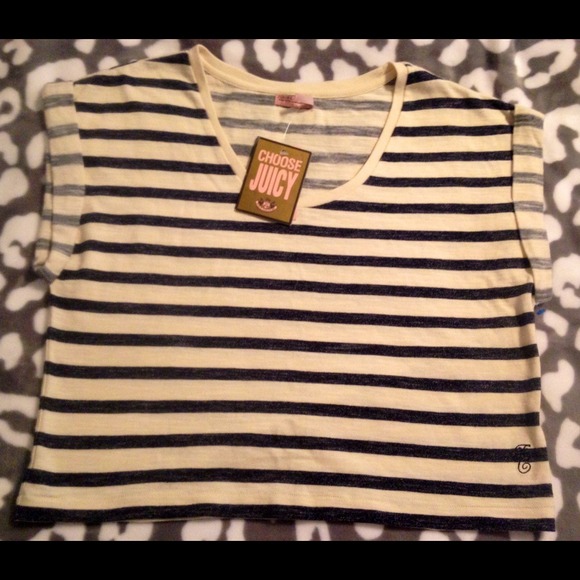 Juicy Couture crop top