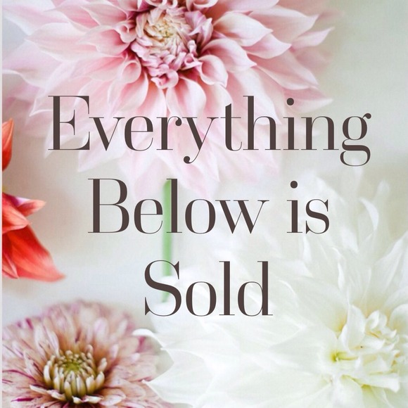 Sold Items