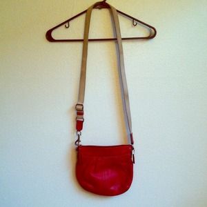 Coach Red Crossbody