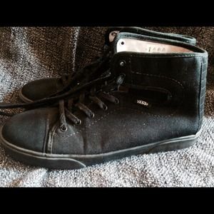Women's vans Hadley high tops
