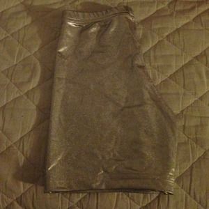 American Apparel High Waisted Workout Shorts