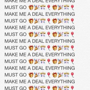 MAKE ME A DEAL🎁🎉🎊🎈