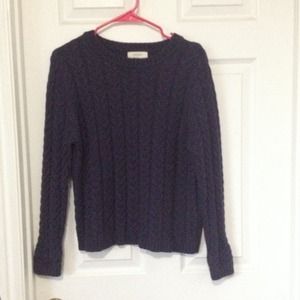 cotton on knit sweater