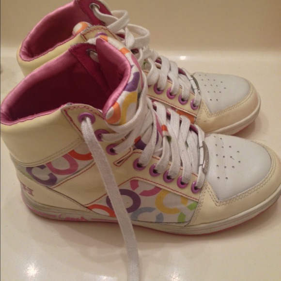 Coach high tops