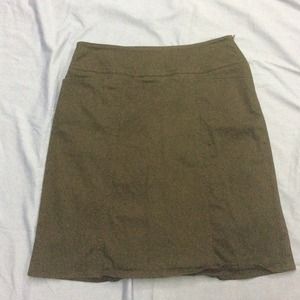 Chaus twill skirt
