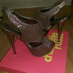 Glitter Heels