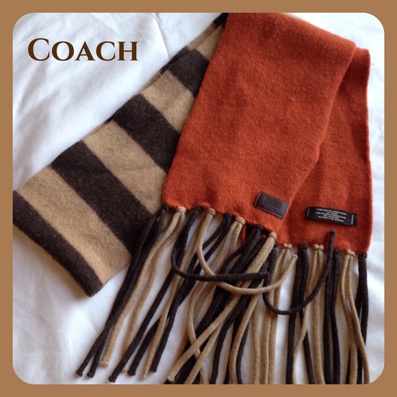‼️SALE‼️COACH Lambs Wool Scarf