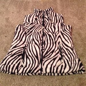 Zebra vest