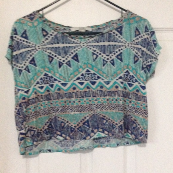 forever 21 crop top