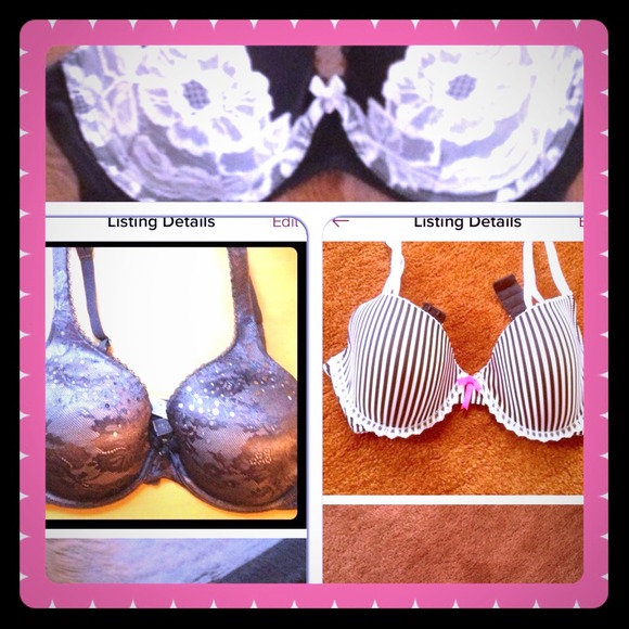 Bundle 3 bras