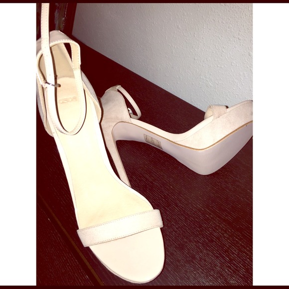 ASOS heels nude