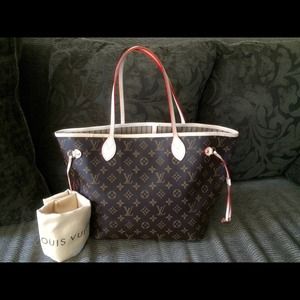 Bundle 3d mascara and Neverfull Monogram