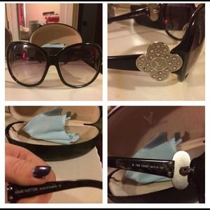 Authentic Louis Vuitton sunglasses