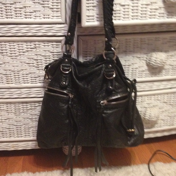 Deena&ozzy faux leather purse