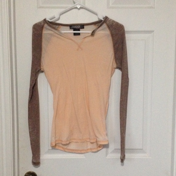 long sleeve baseball t-shirt