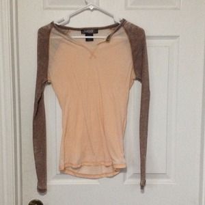 long sleeve baseball t-shirt