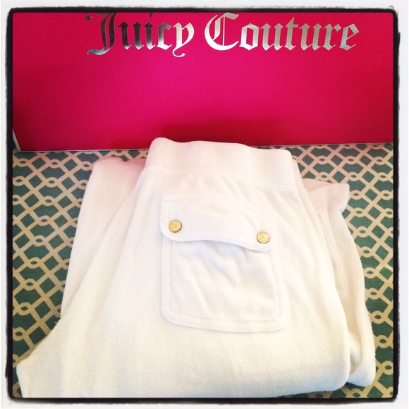 Juicy Couture Terry sweat pants