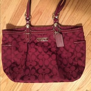 Coach handbag Sold