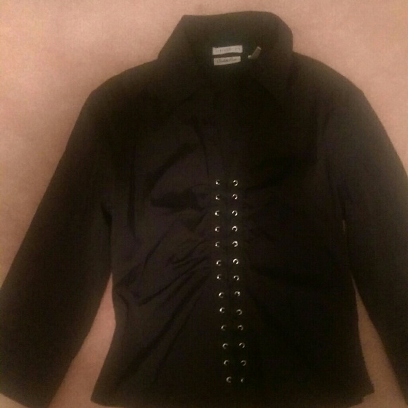 Black shirt