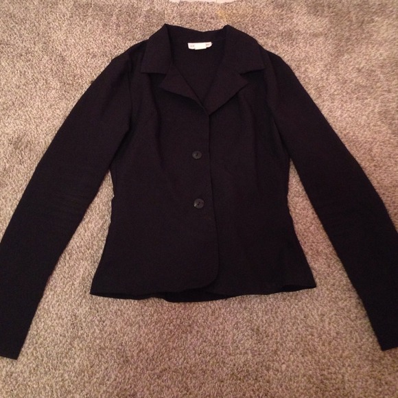 Black blazer jacket