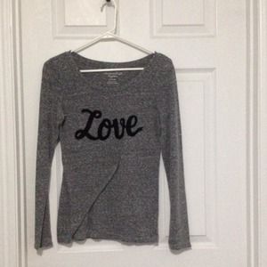 long sleeve aeo